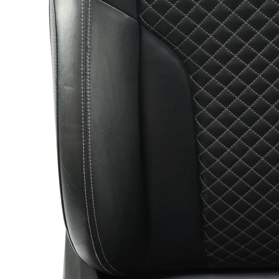 Audi RS Q3 8U Front Sport Seat Right O/S Nappa Leather Soul Black Electric - SKU 8U0881806AB-1 - Part number 8U0881806AB