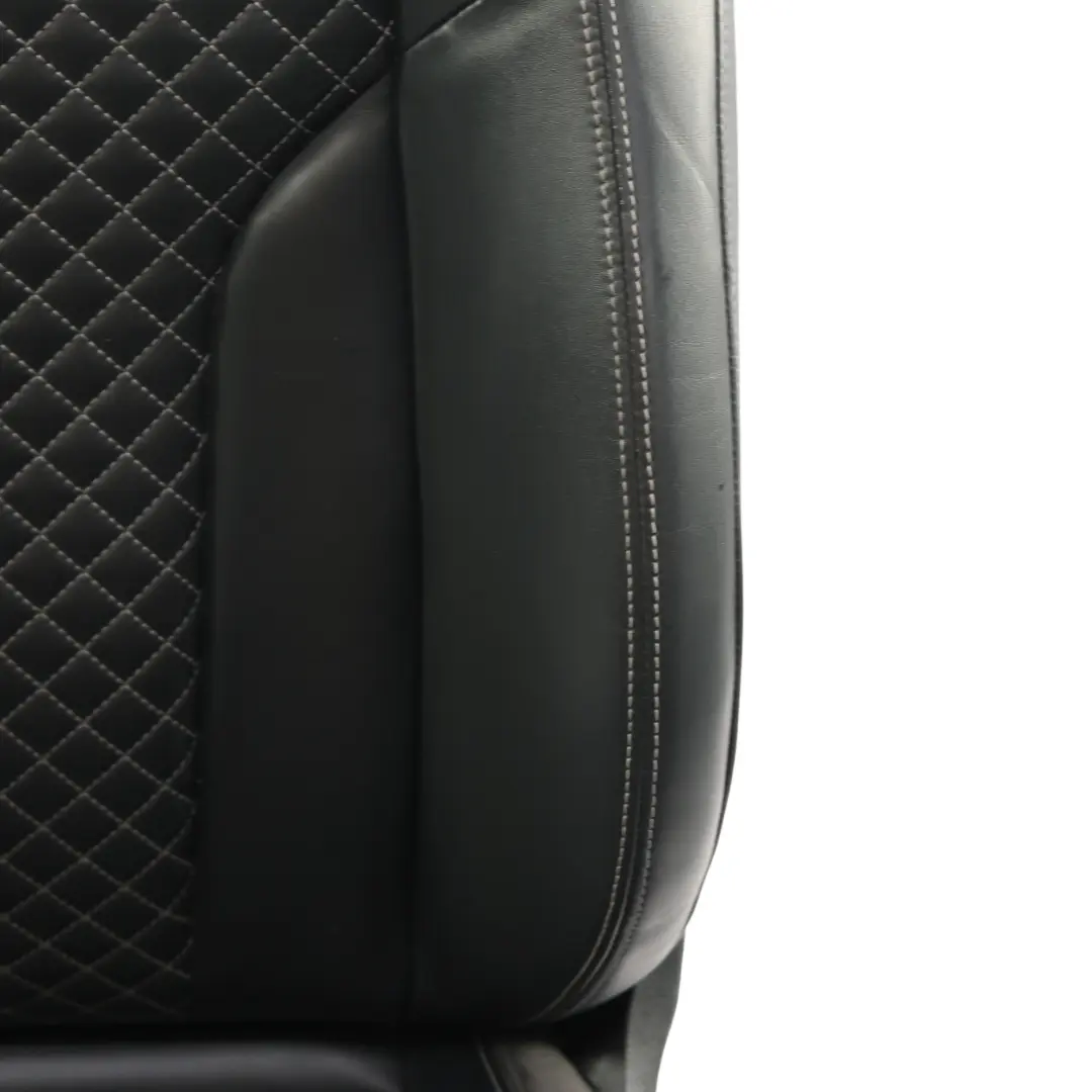 Audi RS Q3 8U Front Sport Seat Right O/S Nappa Leather Soul Black Electric - SKU 8U0881806AB-1 - Part number 8U0881806AB