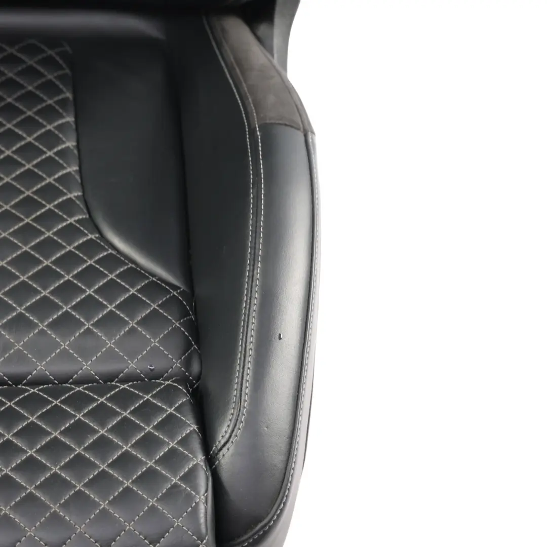 Audi RS Q3 8U Front Sport Seat Right O/S Nappa Leather Soul Black Electric - SKU 8U0881806AB-1 - Part number 8U0881806AB