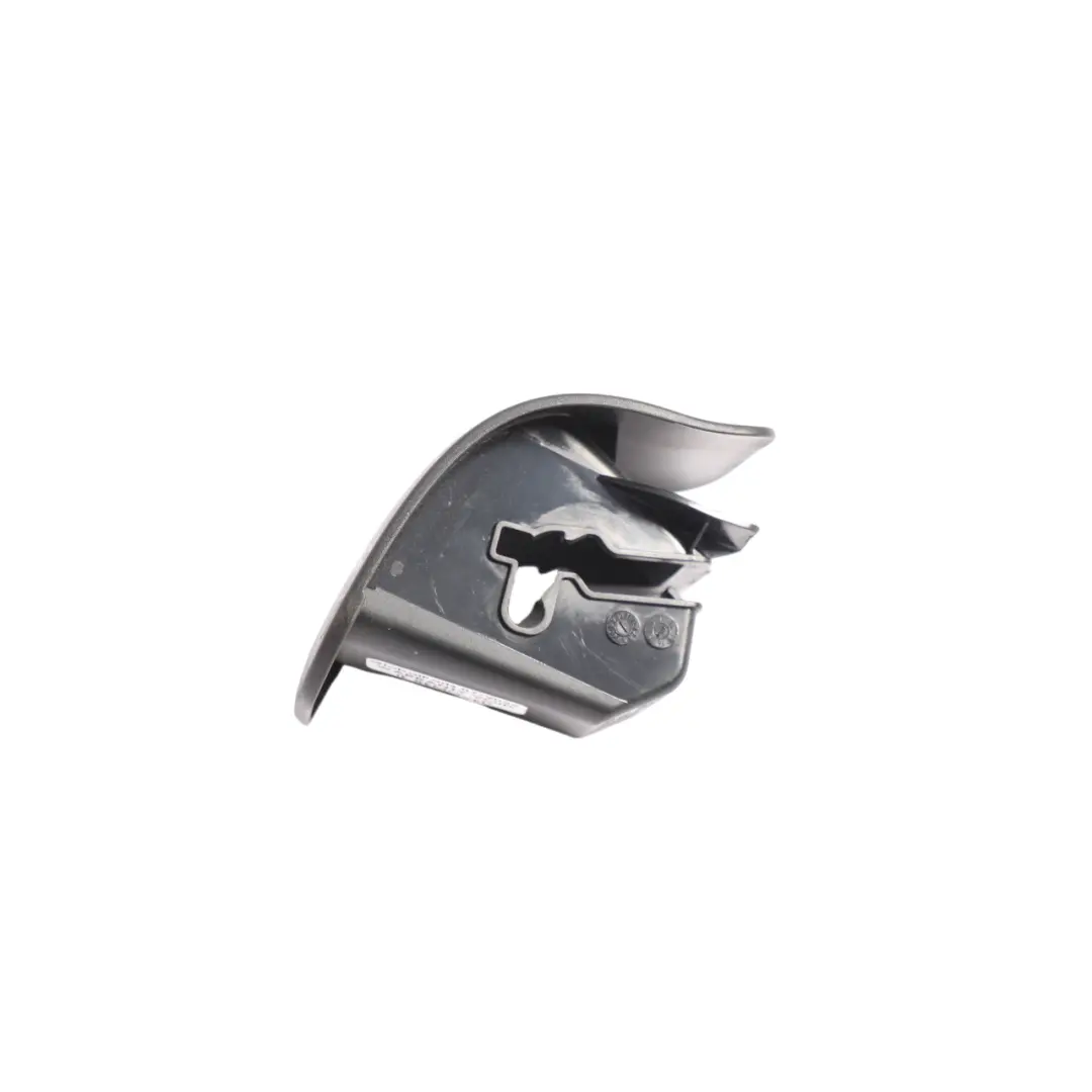 Audi Q3 8U Isofix Rear Seat Slot Guide Cap Cover Trim Panel Mount - SKU 8U0887233B - Part number 8U0887233B