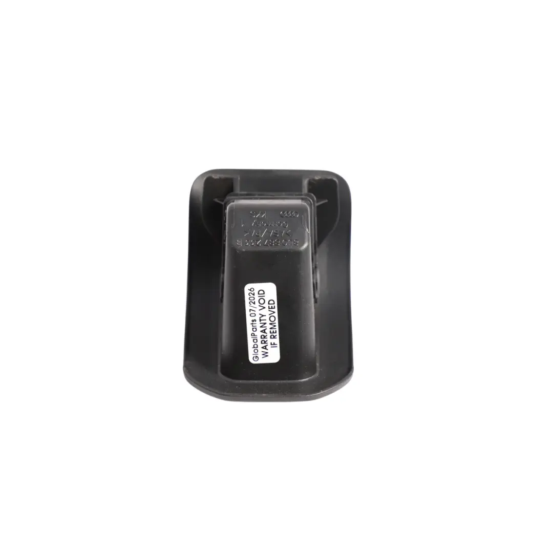 Audi Q3 8U Isofix Rear Seat Slot Guide Cap Cover Trim Panel Mount - SKU 8U0887233B - Part number 8U0887233B
