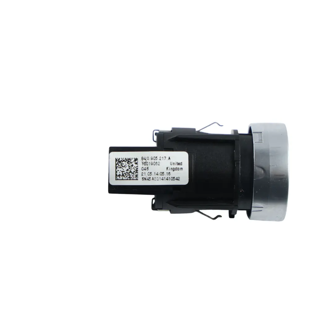 RSQ3 8U Engine Start Stop Switch Button to Audi Q3 with Part number 8U0905217A Audi Q3 RSQ3 8U Engine Start Stop Switch Button - SKU 8U0905217A - Part number 8U0905217A