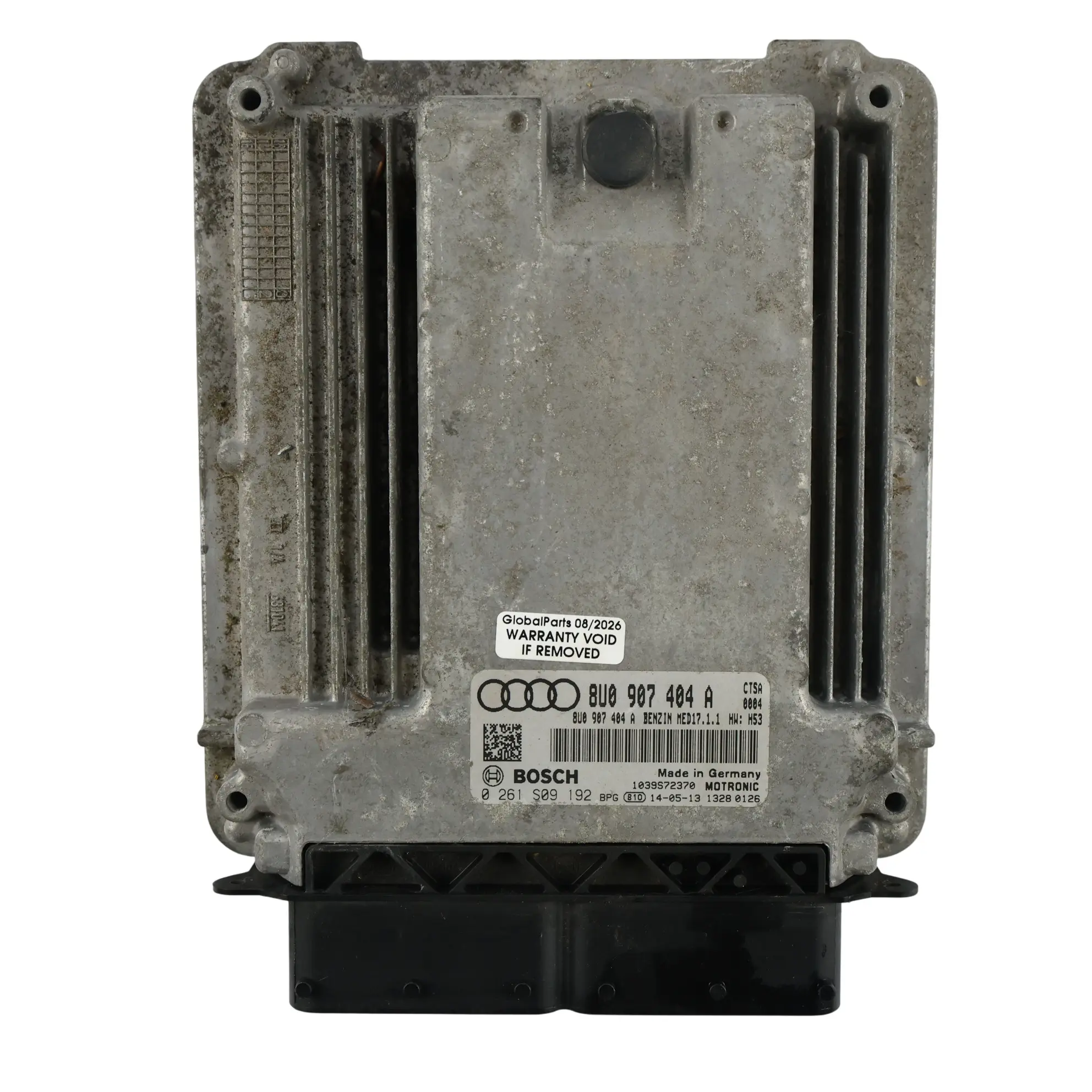 Audi RSQ3 8U 2.5 TFSI CTSA 310HP Quattro Engine Control Unit ECU 8U0907404A