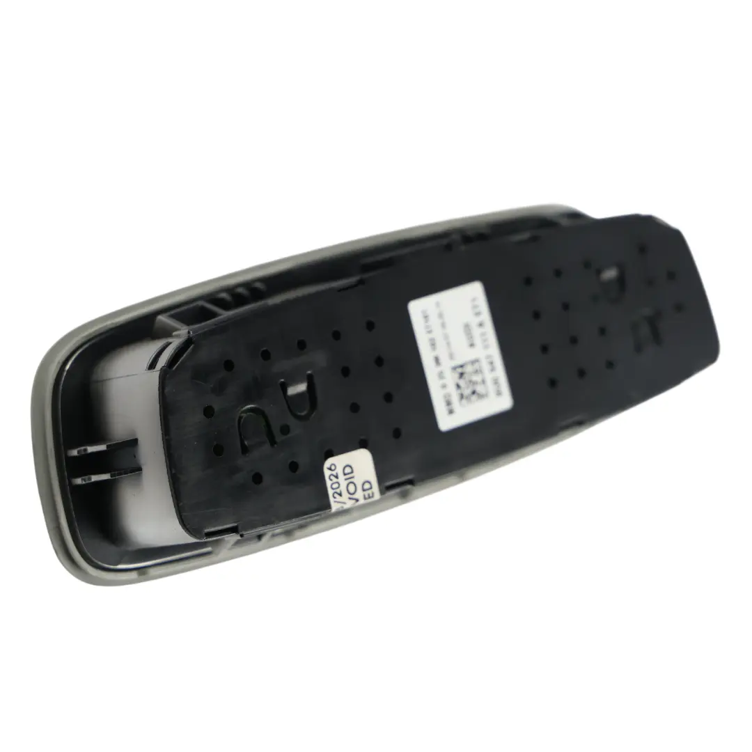 Audi A1 8X Q3 8U Interior Roof Rear Reading Light Lamp Silver - SKU 8U0947111A-1 - Part number 8U0947111A