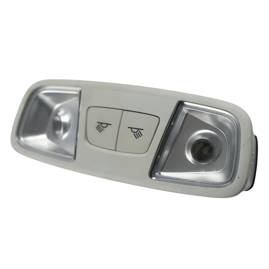 Audi A1 8X Q3 8U Interior Roof Rear Reading Light Lamp Silver - SKU 8U0947111A-1 - Part number 8U0947111A