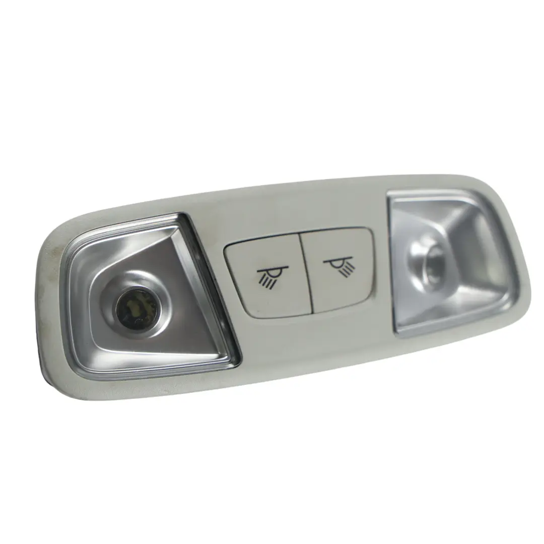 Audi A1 8X Q3 8U Interior Roof Rear Reading Light Lamp Silver - SKU 8U0947111A-1 - Part number 8U0947111A