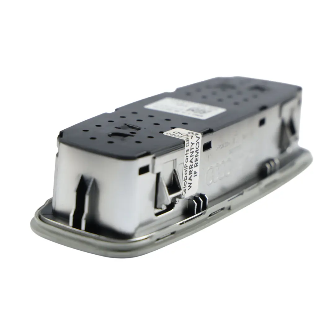 Interior Roof Rear Reading Light Lamp Silver to Audi A1 8X Q3 8U with Part number 8U0947111A Audi A1 8X Q3 8U Interior Roof Rear Reading Light Lamp Silver - SKU 8U0947111A-1 - Part number 8U0947111A