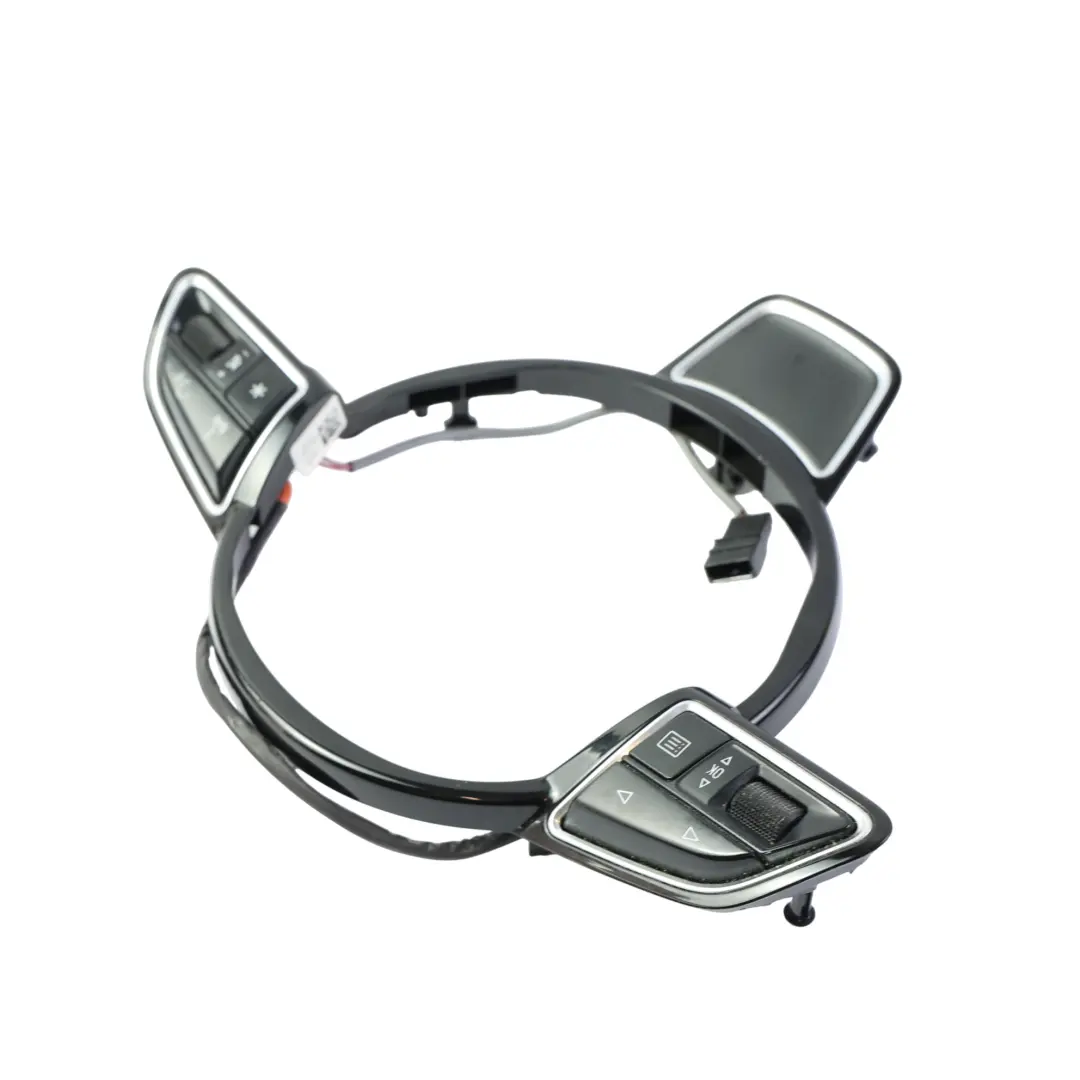 Steering Wheel Multifunction Control Switch to Audi A3 8V Q3 8U with Part number 8U0951523C Audi A3 8V Q3 8U Steering Wheel Multifunction Control Switch - SKU 8U0951523C-1 - Part number 8U0951523C