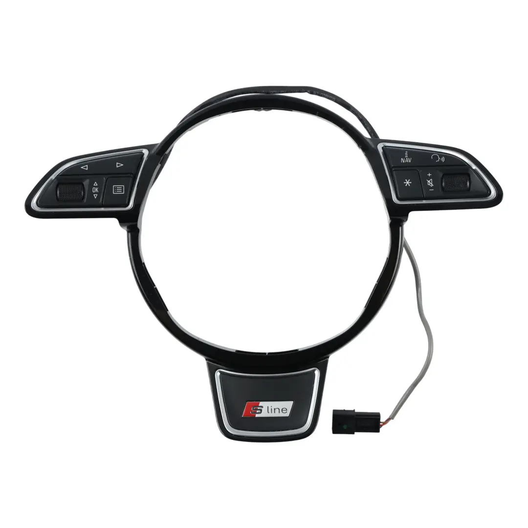 Audi Q3 8U S-Line Bouton Commutateur Volant Multifonction - SKU 8U0951523G-1 - Numéro de pièce 8U0951523G