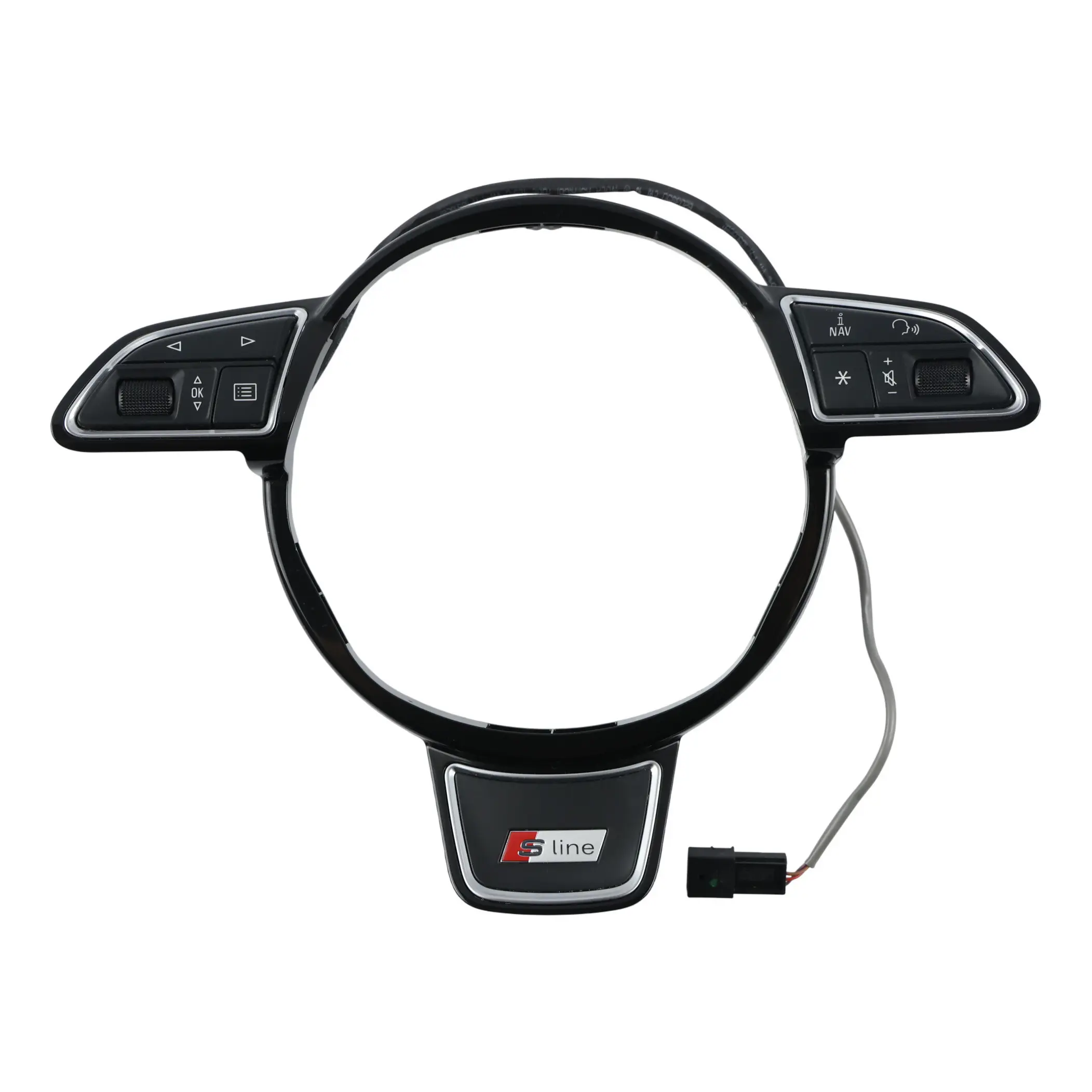 Audi Q3 8U S-Line Bouton Commutateur Volant Multifonction 8U0951523G