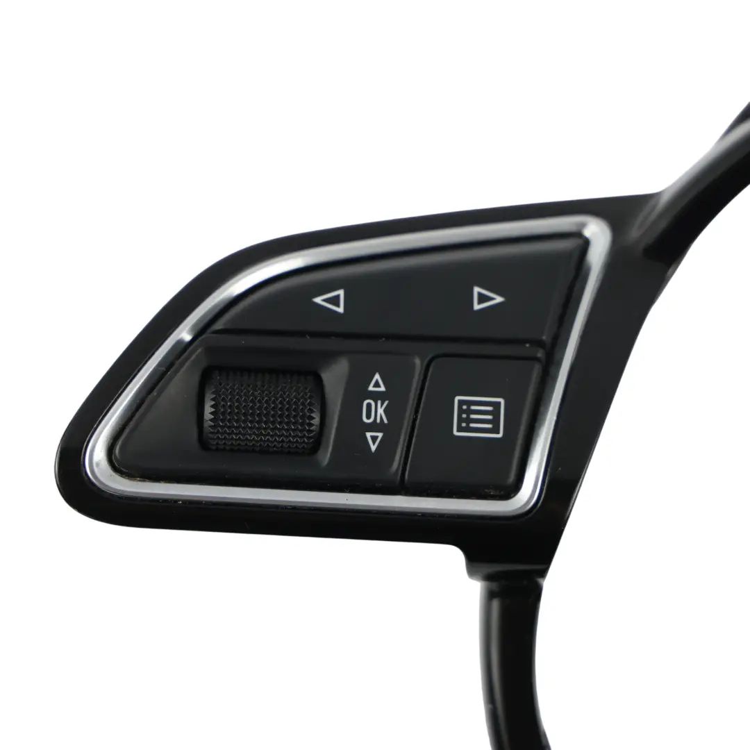 Audi Q3 8U S-Line Botón Interruptor Control Multifunción Volante - SKU 8U0951523G-1 - Número de pieza 8U0951523G