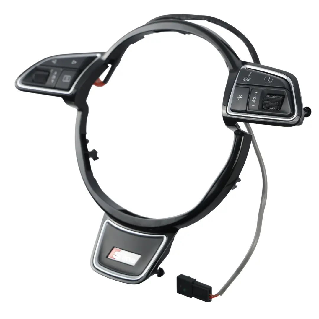 Bouton Commutateur Volant Multifonction pour Audi Q3 8U S-Line à propos du numéro de pièce 8U0951523G Audi Q3 8U S-Line Bouton Commutateur Volant Multifonction - SKU 8U0951523G-1 - Numéro de pièce 8U0951523G