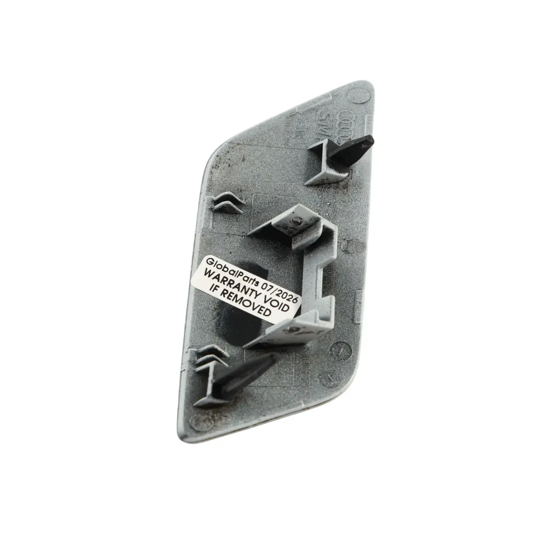Zaślepka Spryskiwacza Reflektora Lewa Glacier White Pearl S9R do Audi Q3 8U o numerze 8U0955275F Audi Q3 8U Zaślepka Spryskiwacza Reflektora Lewa Glacier White Pearl S9R - SKU 8U0955275F-MGW - Numer Części 8U0955275F