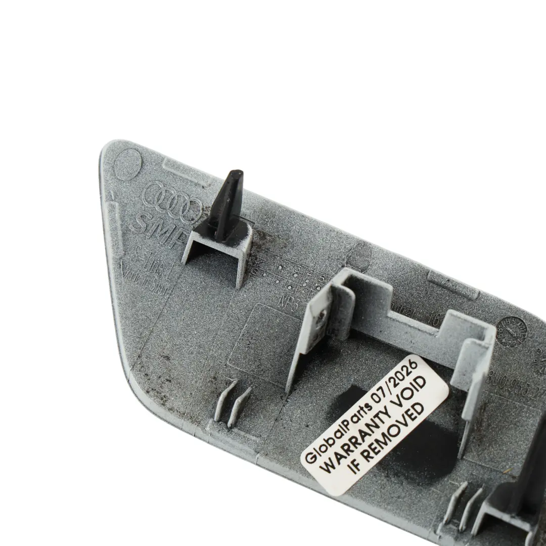 Scheinwerfer Waschdüse Abdeckung Links Gletscherweiß Perleffekt S9R für Audi Q3 8U mit Teilenummer 8U0955275F Audi Q3 8U Scheinwerfer Waschdüse Abdeckung Links Gletscherweiß Perleffekt S9R - SKU 8U0955275F-MGW - Teilenummer 8U0955275F