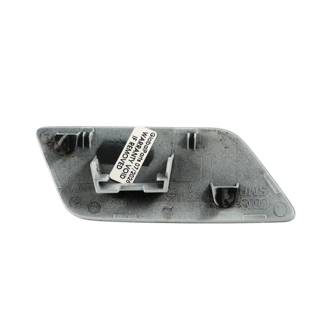 Cache Buse Lave Phare Gauche Blanc Glacier Nacré S9R pour Audi Q3 8U à propos du numéro de pièce 8U0955275F Audi Q3 8U Cache Buse Lave Phare Gauche Blanc Glacier Nacré S9R - SKU 8U0955275F-MGW - Numéro de pièce 8U0955275F