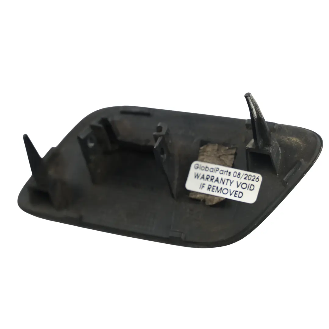 Audi RS Q3 8U Headlight Washer Cover Cap Right O/S Mythical Black Y9T - SKU 8U0955276D-MYB - Part number 8U0955276D