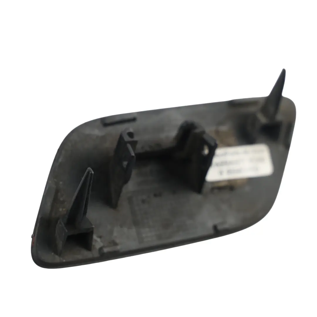 Audi RS Q3 8U Headlight Washer Cover Cap Right O/S Mythical Black Y9T - SKU 8U0955276D-MYB - Part number 8U0955276D