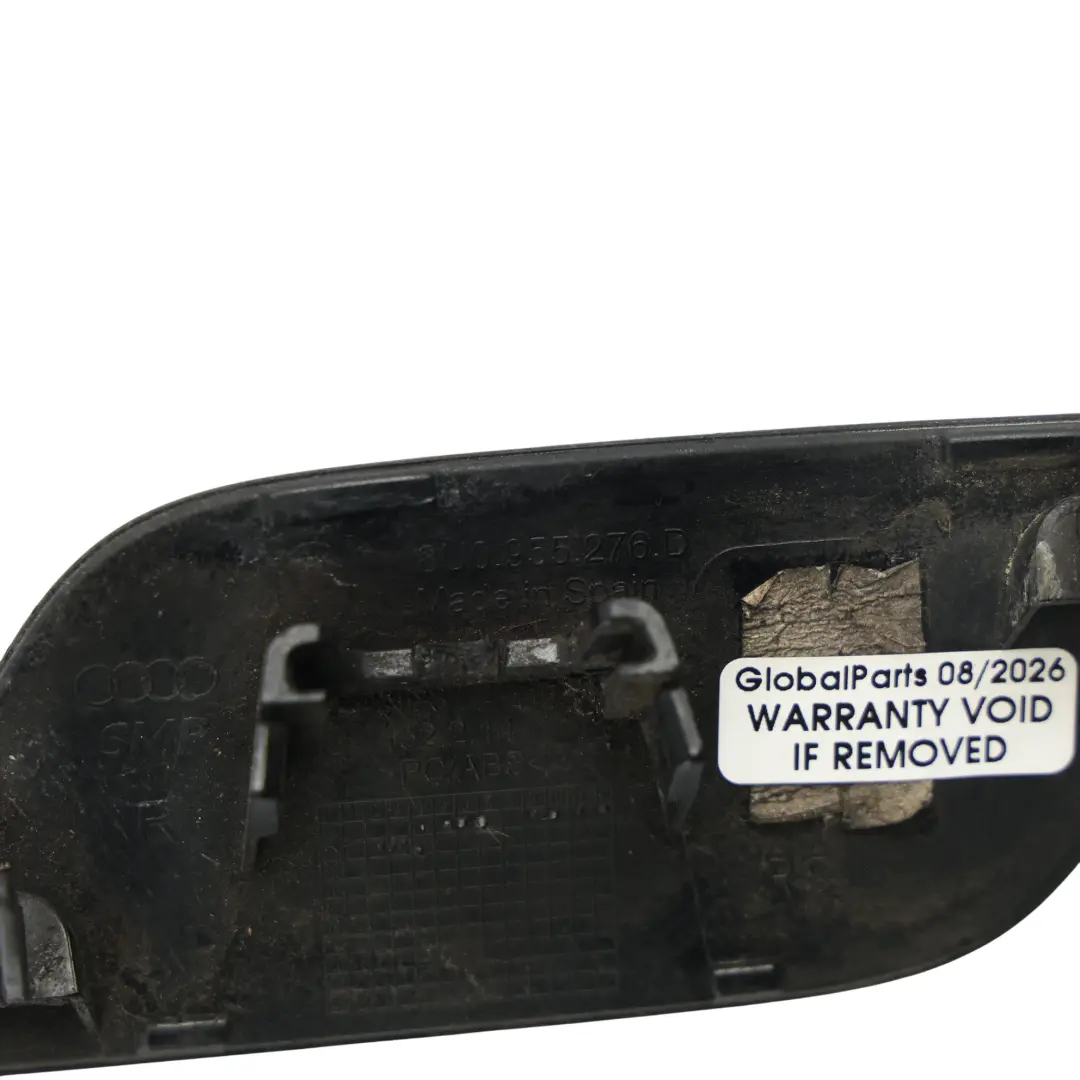 Headlight Washer Cover Cap Right O/S Mythical Black Y9T to Audi RS Q3 8U with Part number 8U0955276D Audi RS Q3 8U Headlight Washer Cover Cap Right O/S Mythical Black Y9T - SKU 8U0955276D-MYB - Part number 8U0955276D