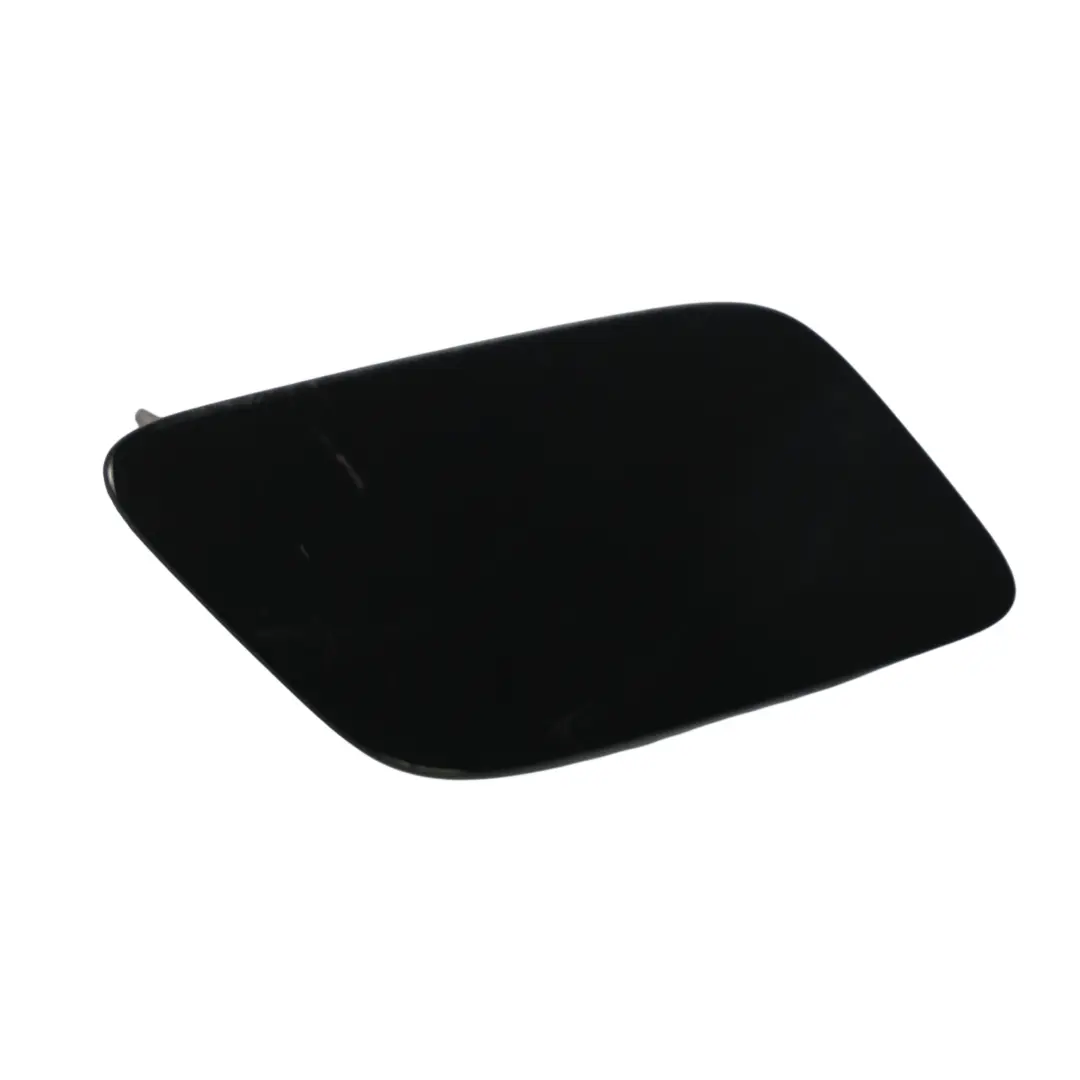 Headlight Washer Cover Cap Right O/S Mythical Black Y9T to Audi RS Q3 8U with Part number 8U0955276D Audi RS Q3 8U Headlight Washer Cover Cap Right O/S Mythical Black Y9T - SKU 8U0955276D-MYB - Part number 8U0955276D