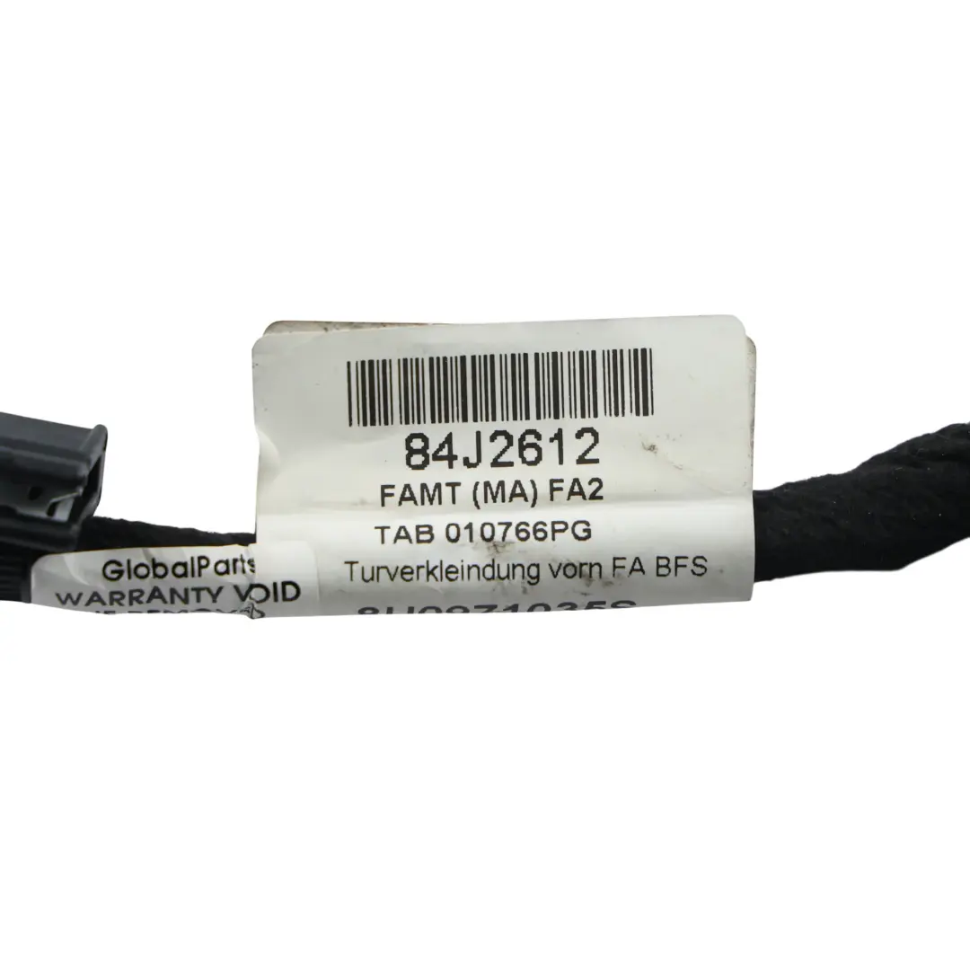 Audi Rs Q3 8U Front Door Wiring Harness Loom Wire Driver's Side - SKU 8U0971035S - Part number 8U0971035S