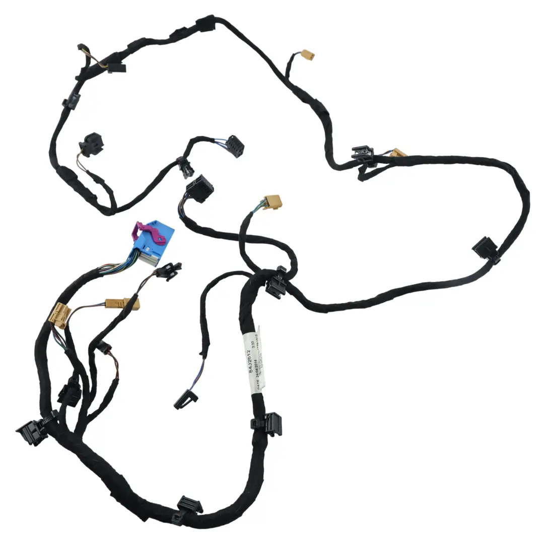Audi RS Q3 8U Lewa Przednia Wiązka Przewodów Drzwi - SKU 8U0971035S - Numer Części 8U0971035S