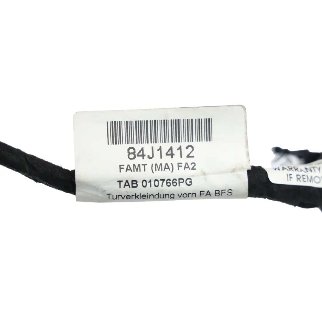 Audi RS Q3 8U Front Door Wiring Harness Loom Wire Passenger Side - SKU 8U0971036G - Part number 8U0971036G