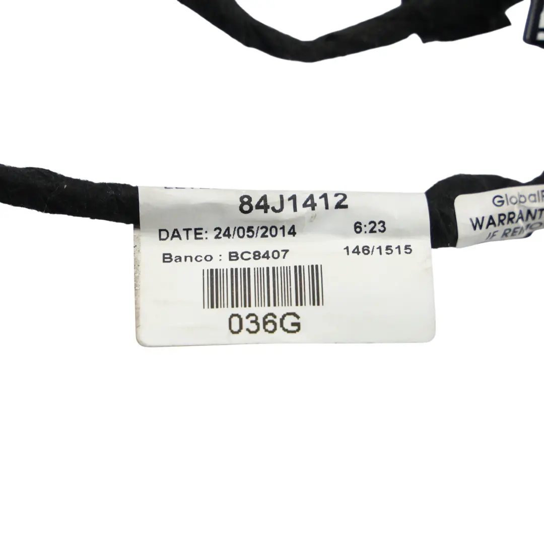 Audi RS Q3 8U Faisceau Câblage Porte Avant Côté Passager - SKU 8U0971036G - Numéro de pièce 8U0971036G