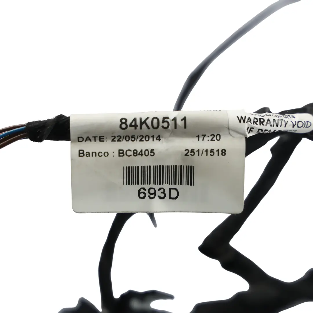 Audi RSQ3 8U Kabelbaum Tür Hinten Links Rechts - SKU 8U0971693D - Teilenummer 8U0971693D