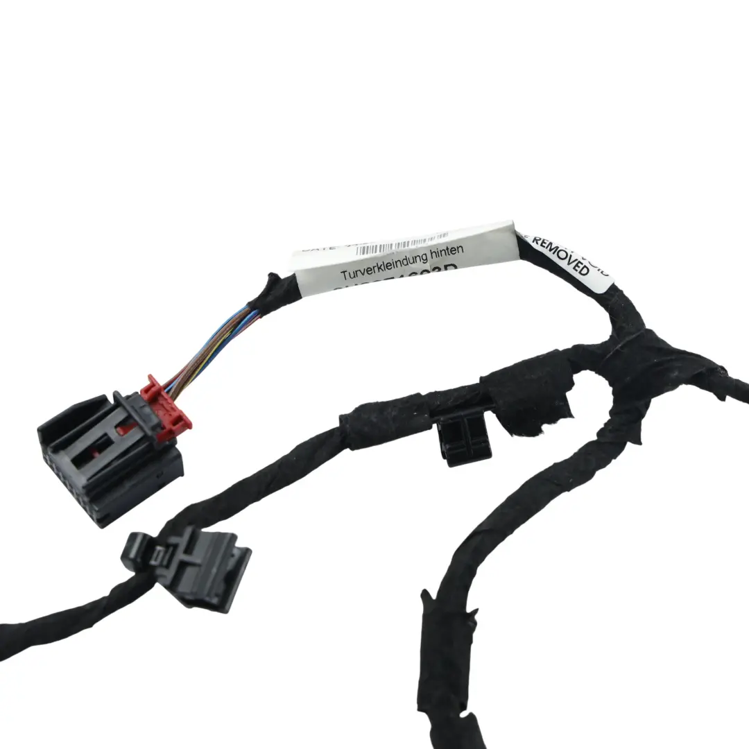Audi RSQ3 8U Kabelbaum Tür Hinten Links Rechts - SKU 8U0971693D - Teilenummer 8U0971693D