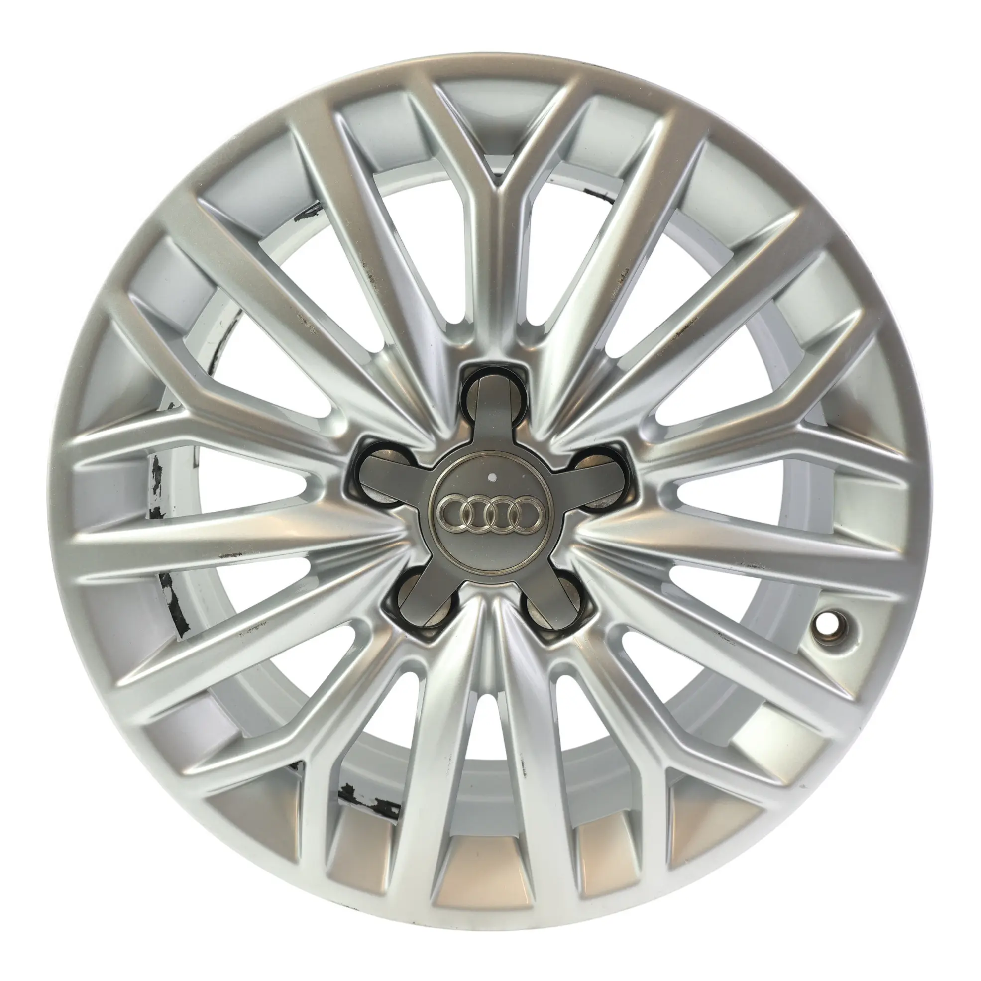 Audi A3 8V Silver Wheel Alloy Rim 16" 7J ET48 8V0601025BJ