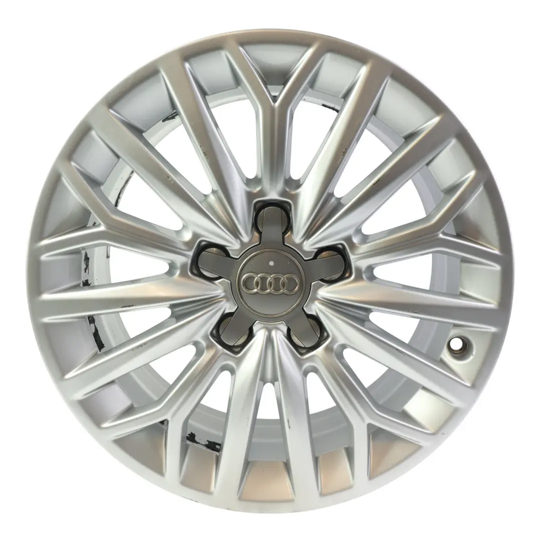  Llanta De Aleación Plateada Audi A3 8V 16" 7J ET48 - SKU 8V0601025BJ-1 - Número de pieza 8V0601025BJ