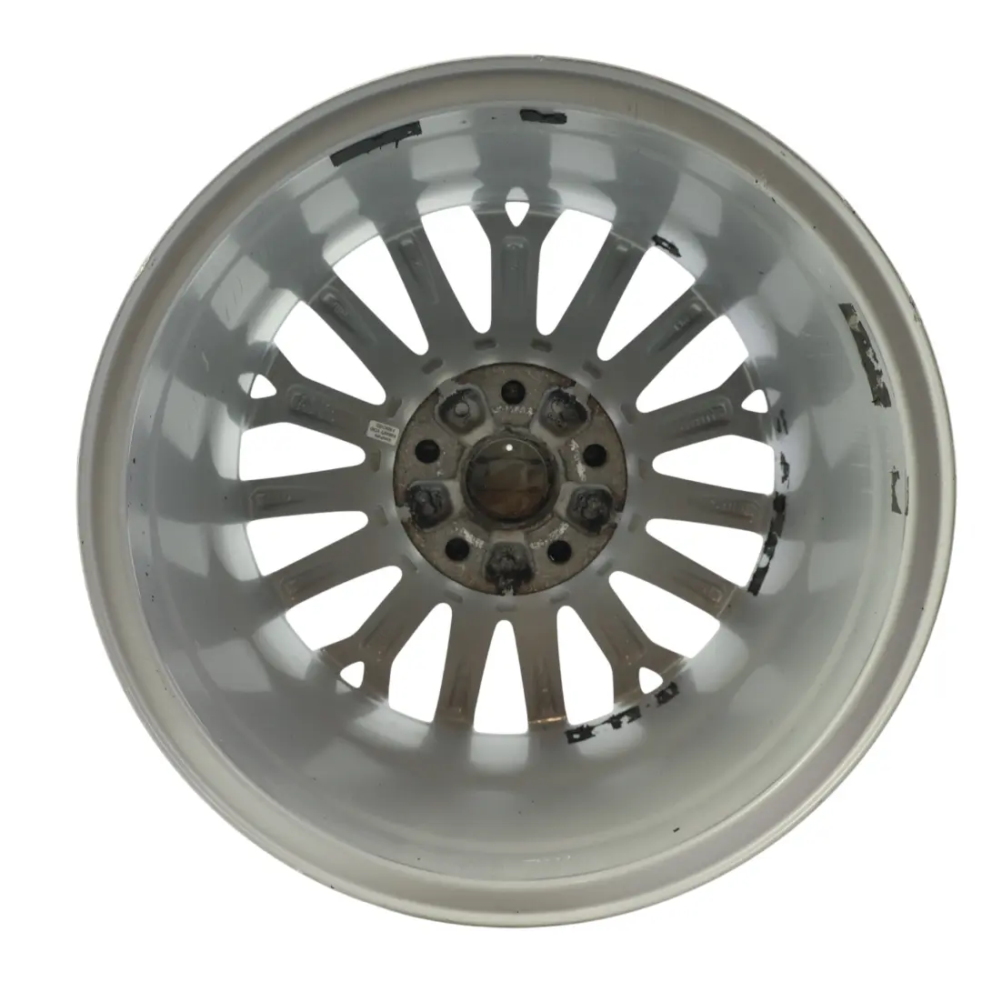 Llanta De Aleación Plateada Audi A3 8V 16" 7J ET48 para con número de pieza 8V0601025BJ Llanta De Aleación Plateada Audi A3 8V 16" 7J ET48 - SKU 8V0601025BJ-1 - Número de pieza 8V0601025BJ