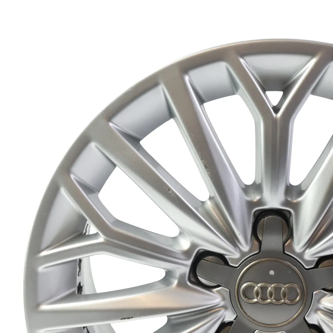  Llanta De Aleación Plateada Audi A3 8V 16" 7J ET48 - SKU 8V0601025BJ-1 - Número de pieza 8V0601025BJ