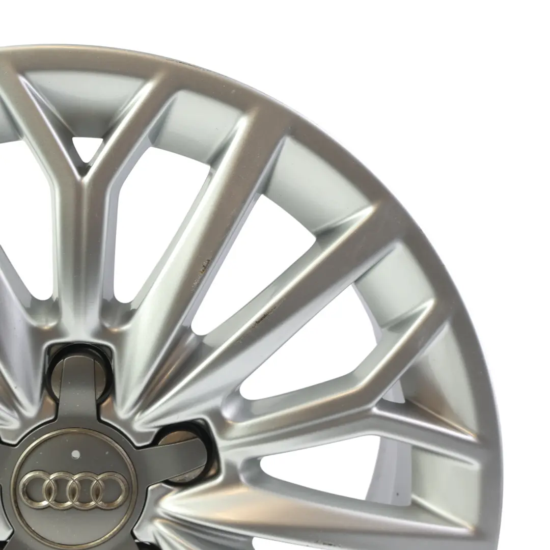  Llanta De Aleación Plateada Audi A3 8V 16" 7J ET48 - SKU 8V0601025BJ-1 - Número de pieza 8V0601025BJ
