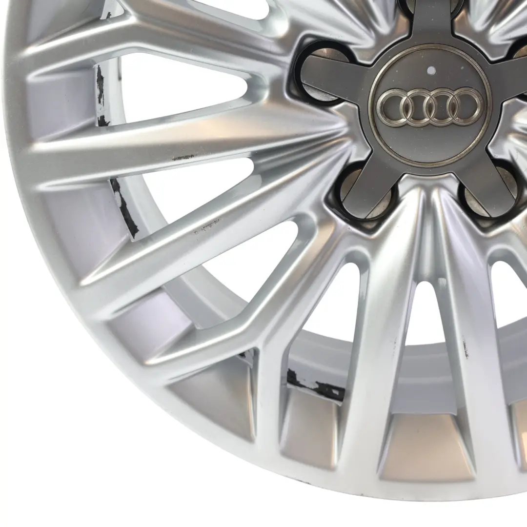 Llanta De Aleación Plateada Audi A3 8V 16" 7J ET48 para con número de pieza 8V0601025BJ Llanta De Aleación Plateada Audi A3 8V 16" 7J ET48 - SKU 8V0601025BJ-1 - Número de pieza 8V0601025BJ