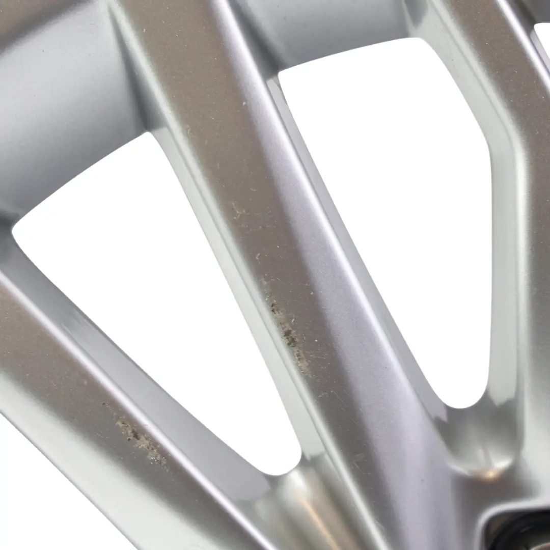  Llanta De Aleación Plateada Audi A3 8V 16" 7J ET48 - SKU 8V0601025BJ-1 - Número de pieza 8V0601025BJ
