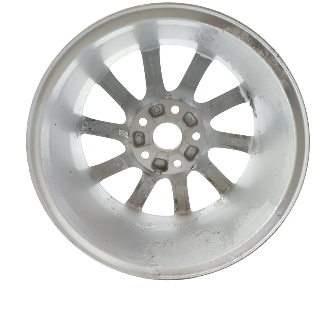 Audi A3 8V Argento Cerchio in lega 16" 6.5J ET46 8V0601025BM - SKU 8V0601025BM-2 - Numero di parte 8V0601025BM-2