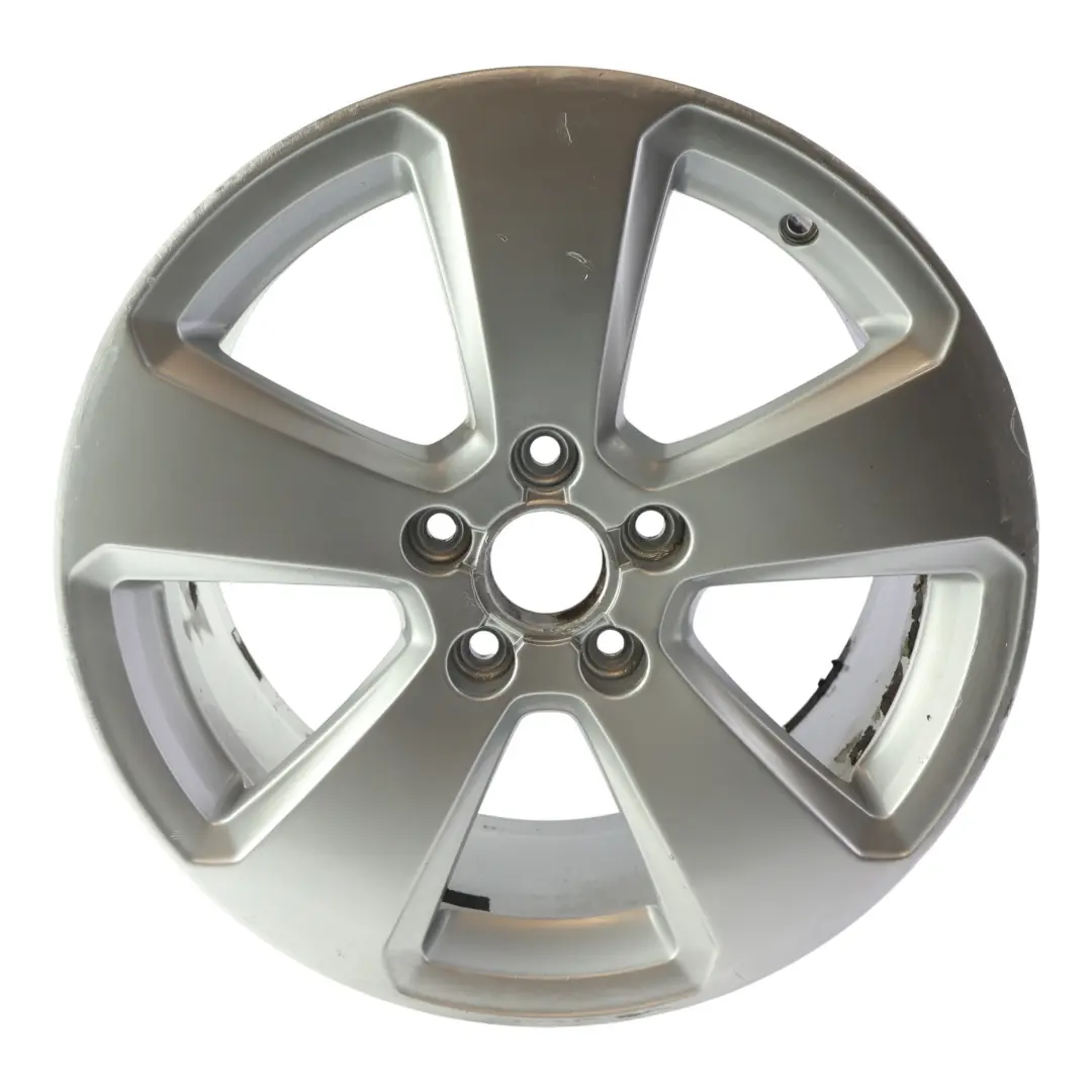 Audi A3 8V Alloy Wheel Rim 17" 7.5J ET:43 Silver Star Spoke - SKU 8V0601025P-1 - Part number 8V0601025P