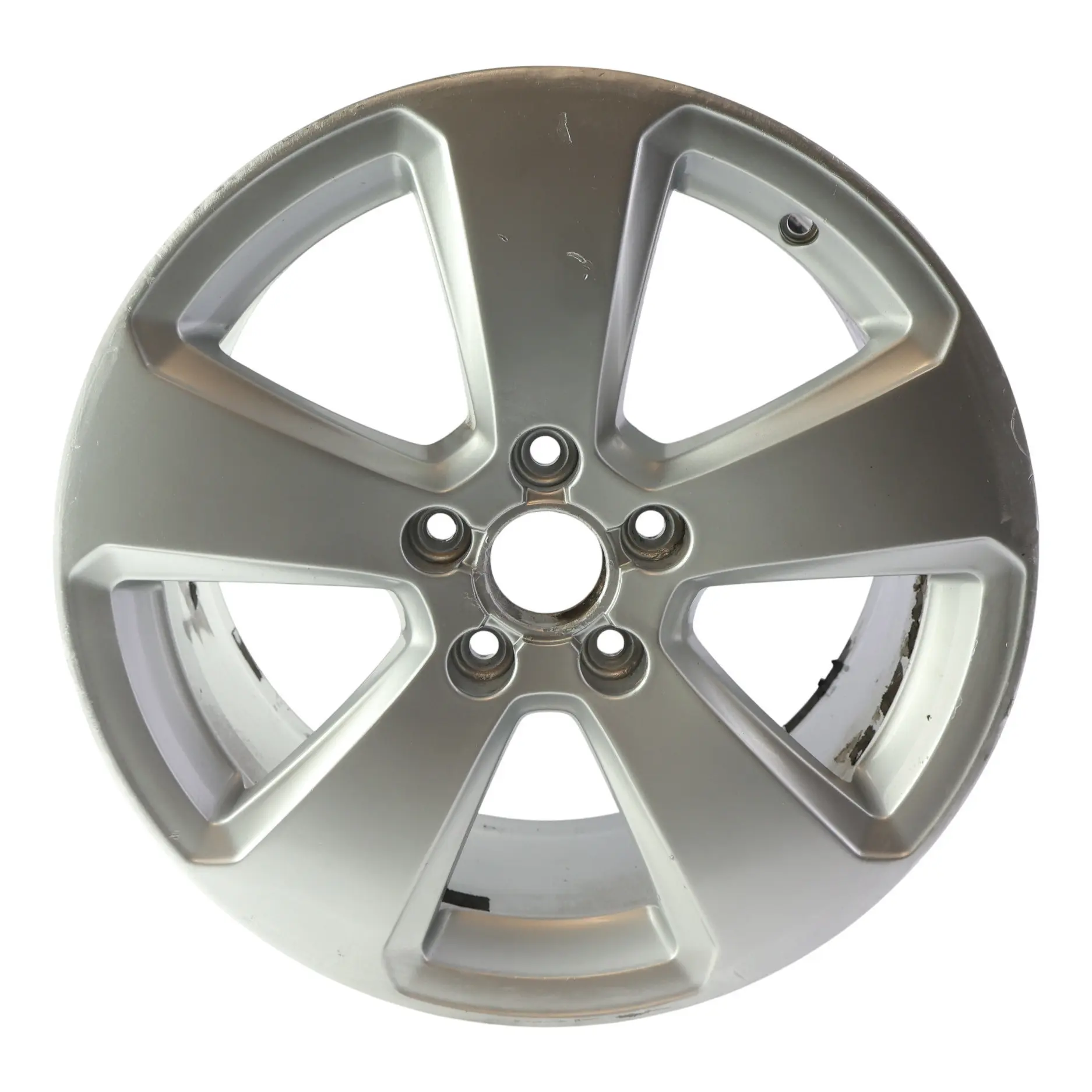 Audi A3 8V Alloy Wheel Rim 17" 7.5J ET:43 Silver Star Spoke 8V0601025P