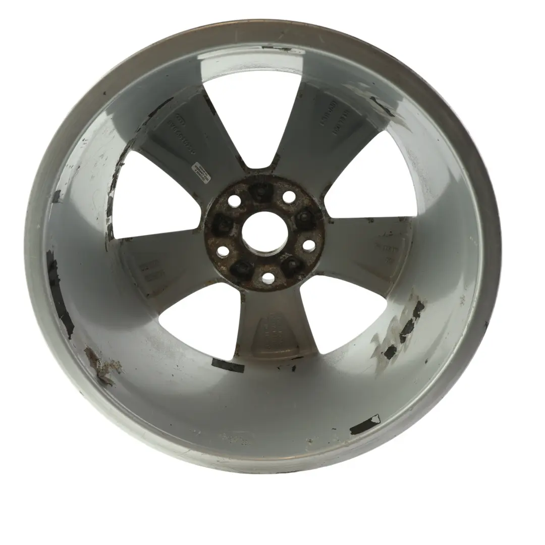 Alloy Wheel Rim 17" 7.5J ET:43 Silver Star Spoke to Audi A3 8V with Part number 8V0601025P Audi A3 8V Alloy Wheel Rim 17" 7.5J ET:43 Silver Star Spoke - SKU 8V0601025P-1 - Part number 8V0601025P