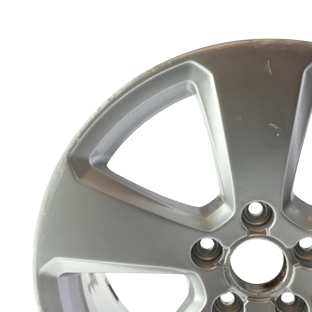Alloy Wheel Rim 17" 7.5J ET:43 Silver Star Spoke to Audi A3 8V with Part number 8V0601025P Audi A3 8V Alloy Wheel Rim 17" 7.5J ET:43 Silver Star Spoke - SKU 8V0601025P-1 - Part number 8V0601025P
