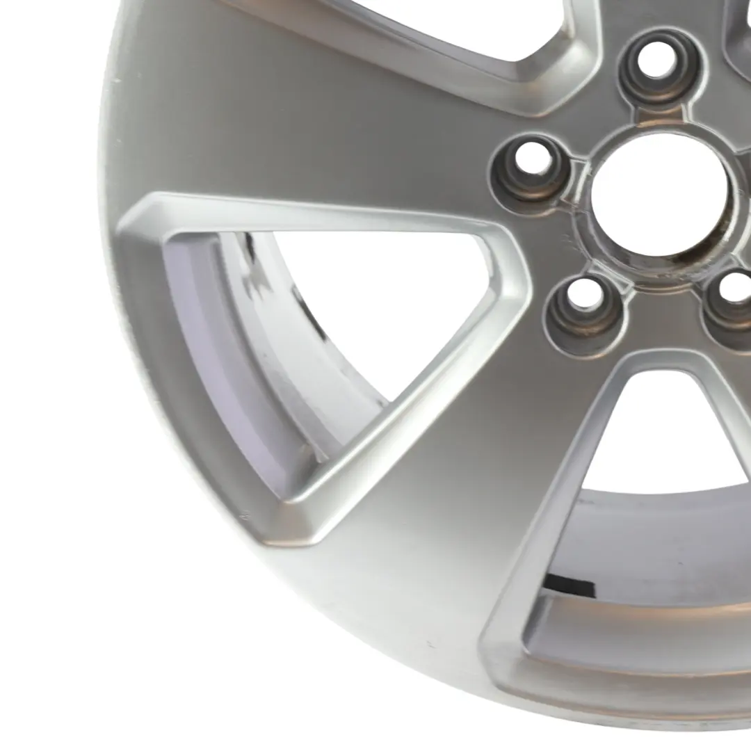 Alloy Wheel Rim 17" 7.5J ET:43 Silver Star Spoke to Audi A3 8V with Part number 8V0601025P Audi A3 8V Alloy Wheel Rim 17" 7.5J ET:43 Silver Star Spoke - SKU 8V0601025P-1 - Part number 8V0601025P