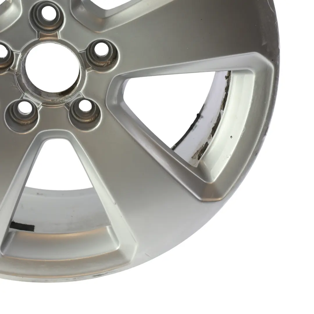 Audi A3 8V Alloy Wheel Rim 17" 7.5J ET:43 Silver Star Spoke - SKU 8V0601025P-1 - Part number 8V0601025P