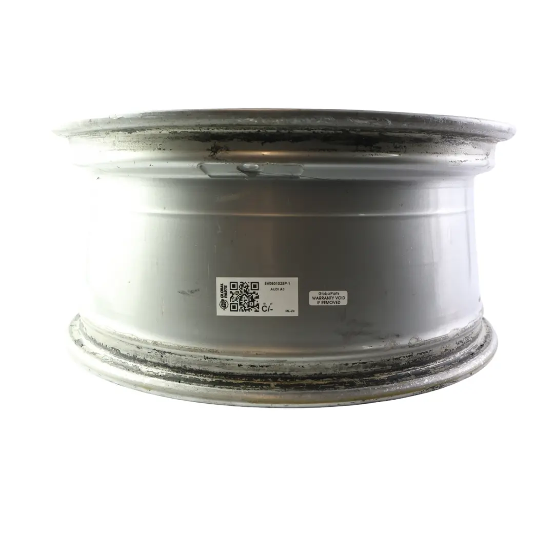 Audi A3 8V Alloy Wheel Rim 17" 7.5J ET:43 Silver Star Spoke - SKU 8V0601025P-1 - Part number 8V0601025P