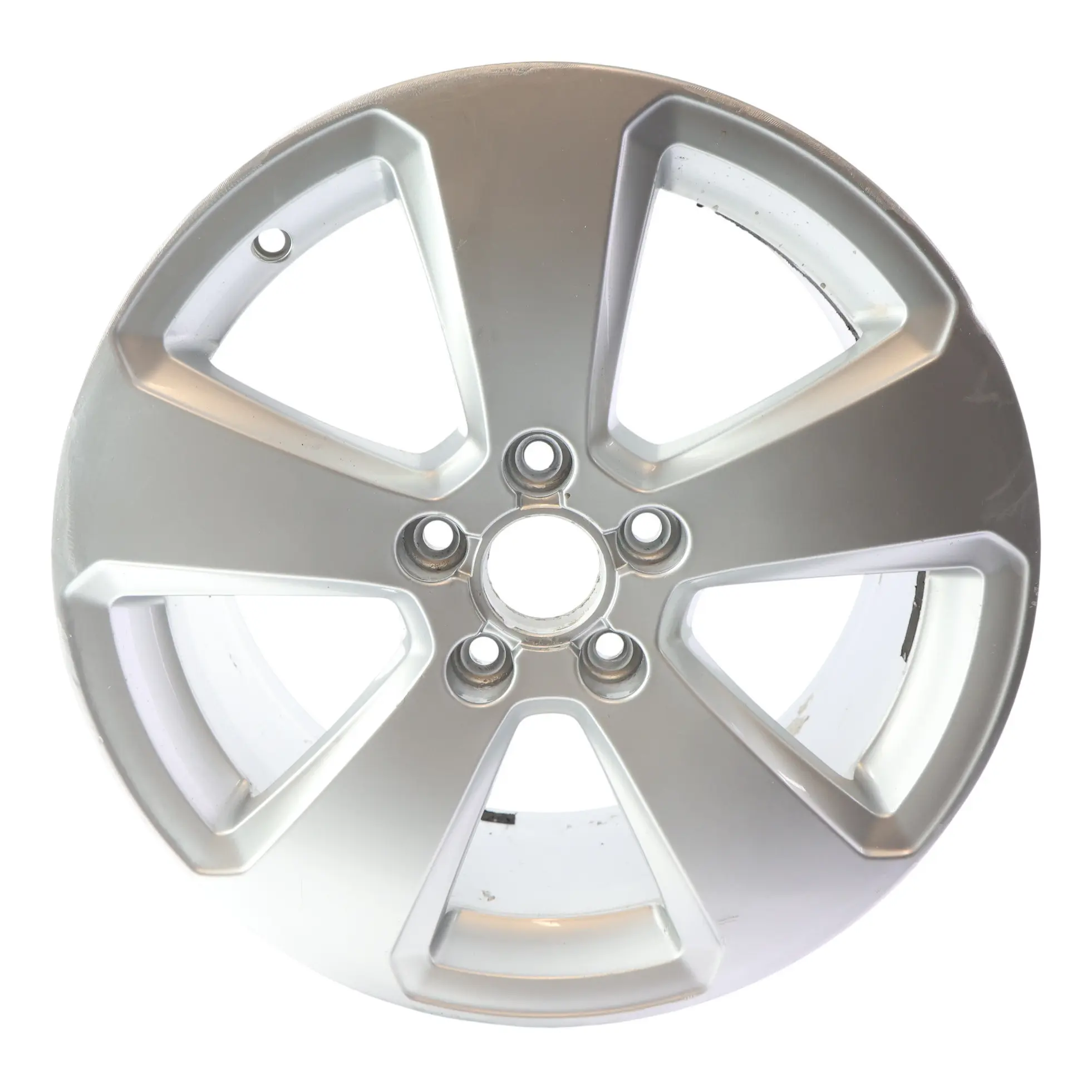 Audi A3 8V Silver Alloy Wheel Rim 17" 7.5J ET43 Star Spoke 8V0601025P