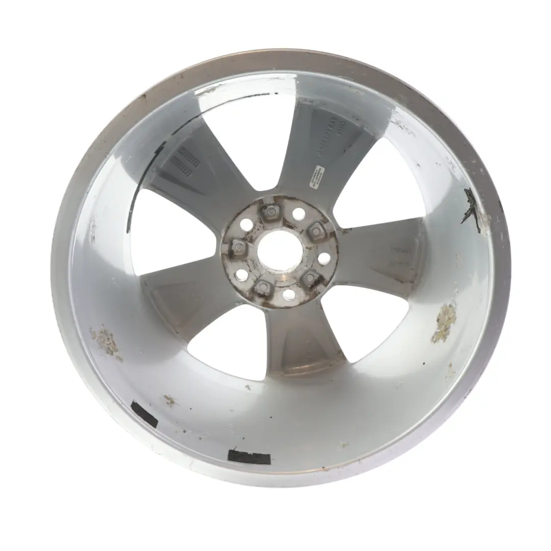 Alloy Wheel Rim 17" 7.5J ET43 Star Spoke to Audi A3 8V Silver with Part number 8V0601025P Audi A3 8V Silver Alloy Wheel Rim 17" 7.5J ET43 Star Spoke - SKU 8V0601025P-2 - Part number 8V0601025P
