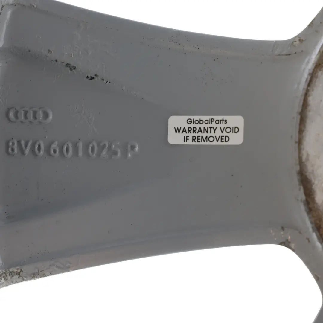 Audi A3 8V Srebrna Felga Aluminiowa 17" 7.5J ET43 - SKU 8V0601025P-2 - Numer Części 8V0601025P
