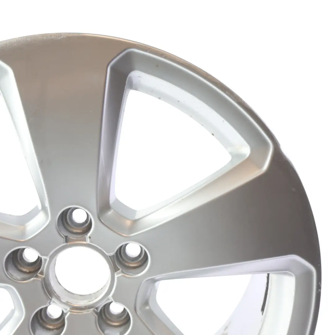Alloy Wheel Rim 17" 7.5J ET43 Star Spoke to Audi A3 8V Silver with Part number 8V0601025P Audi A3 8V Silver Alloy Wheel Rim 17" 7.5J ET43 Star Spoke - SKU 8V0601025P-2 - Part number 8V0601025P