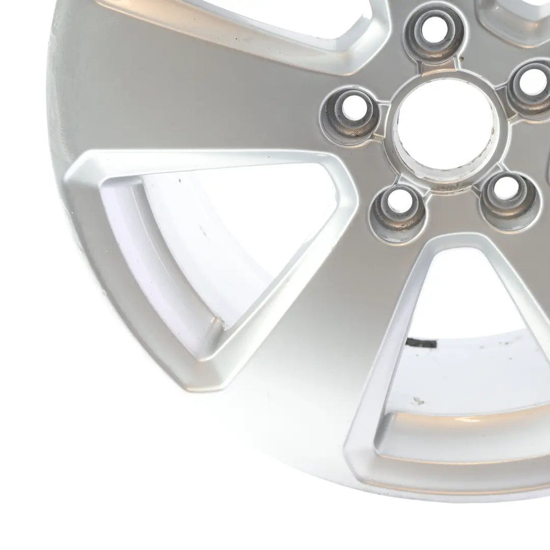 Alloy Wheel Rim 17" 7.5J ET43 Star Spoke to Audi A3 8V Silver with Part number 8V0601025P Audi A3 8V Silver Alloy Wheel Rim 17" 7.5J ET43 Star Spoke - SKU 8V0601025P-2 - Part number 8V0601025P