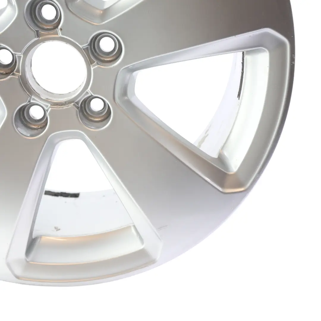 Audi A3 8V Silver Alloy Wheel Rim 17" 7.5J ET43 Star Spoke - SKU 8V0601025P-2 - Part number 8V0601025P